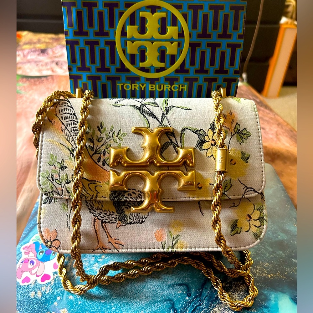 NWOT Limited Edition Tory Burch Floral